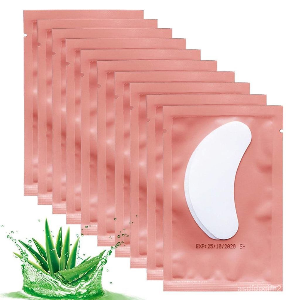 50 คู่SetUnderEyePads,EyelashExtensionGelPatches,LashExtensionLintFreeUnderHydrogelEyeMaskPadsBeauty