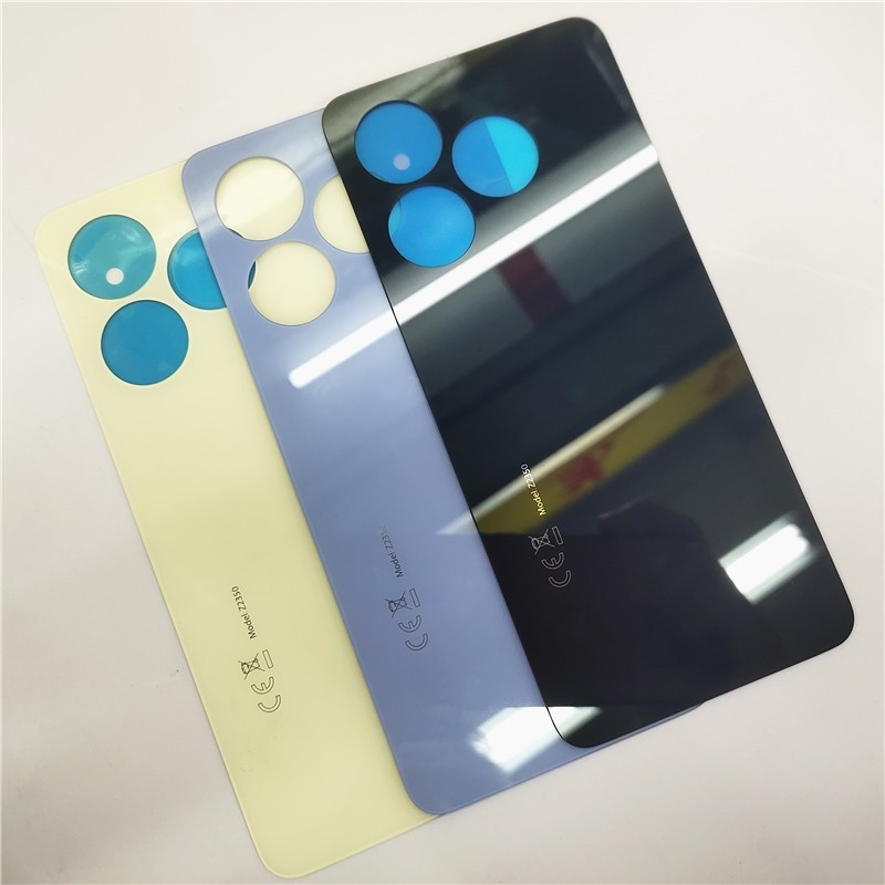 ฝาหลังแบตเตอรี่สําหรับ ZTE Axon 60 Lite Z2350 โทรศัพท์ด้านหลังประตูซ่อมอะไหล่