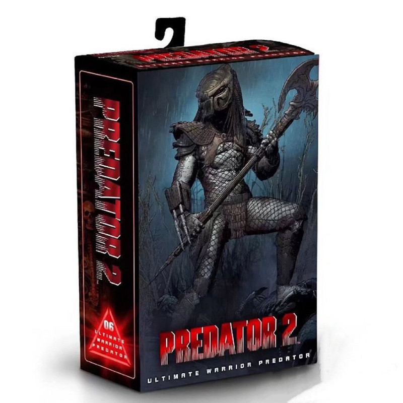 【พร้อมส่ง】NECA feral predator figure avp neca hiya predator wolf แท้ แท้ badlands prey the figure NE