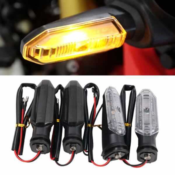 เหมาะสำหรับฮอนด้า XADV X-ADV 750 FORZA 750ฟอร์ซา750ไฟเลี้ยวด้านหน้าและด้านหลังปรับแต่งด้วย LED