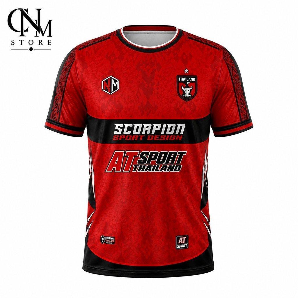 AT SPORT Unisex Sports Top Breathable Quick Dry Mesh Shirt Casual Streetwear ออกกําลังกายยิม