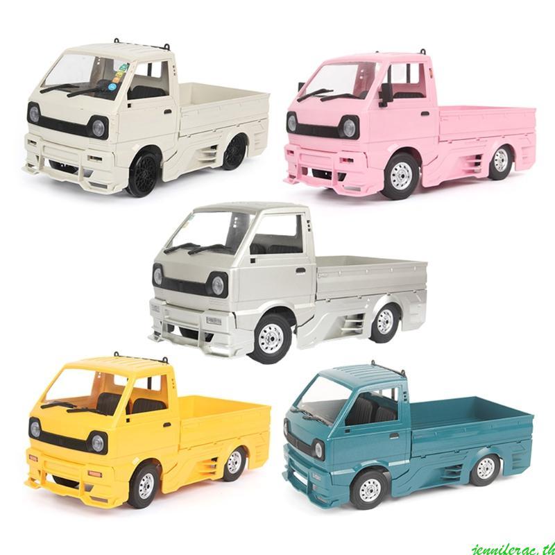 Jenniferac จําลองเกราะล้อมรอบชุดสําหรับ WPL D12 1 10 RC รถอะไหล่อัพเกรด