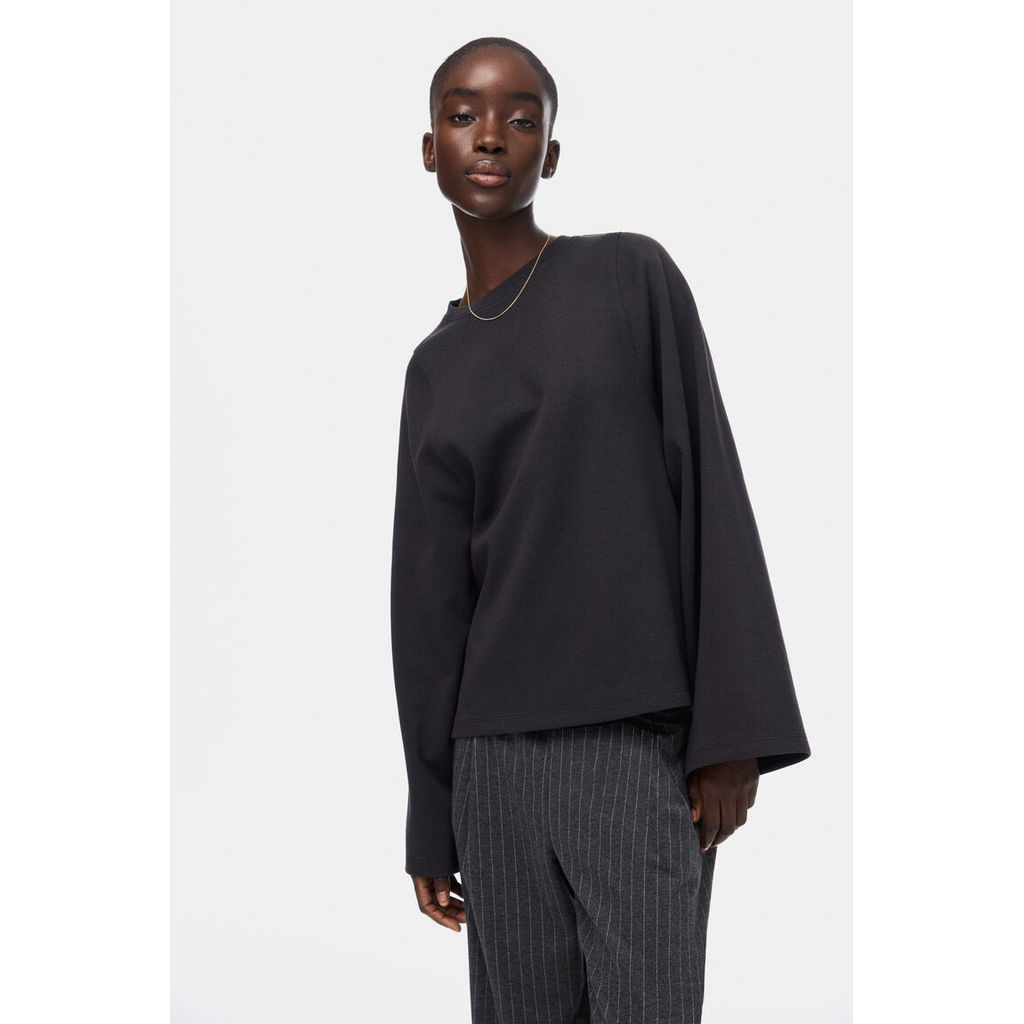 H&M توب نسائي إنترلوك واسع — صورة 2