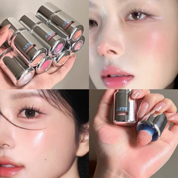 บรัชออน บลัชออน ความงามอันอื่น!A aztk Liquid Blush jc04 Expansion Shrink Contouring Matte Low Satura