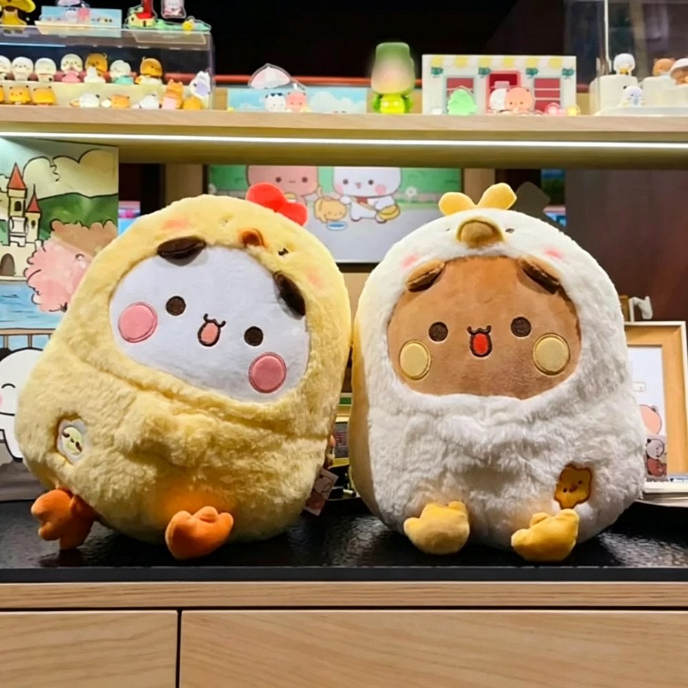 Yier และ Bubu ตุ๊กตาตุ๊กตาน่ารัก Soothing Sleep ตุ๊กตา Panda Bubu Dudu หมอนนุ่มของเล่นโซฟาหน้าแรกตกแ