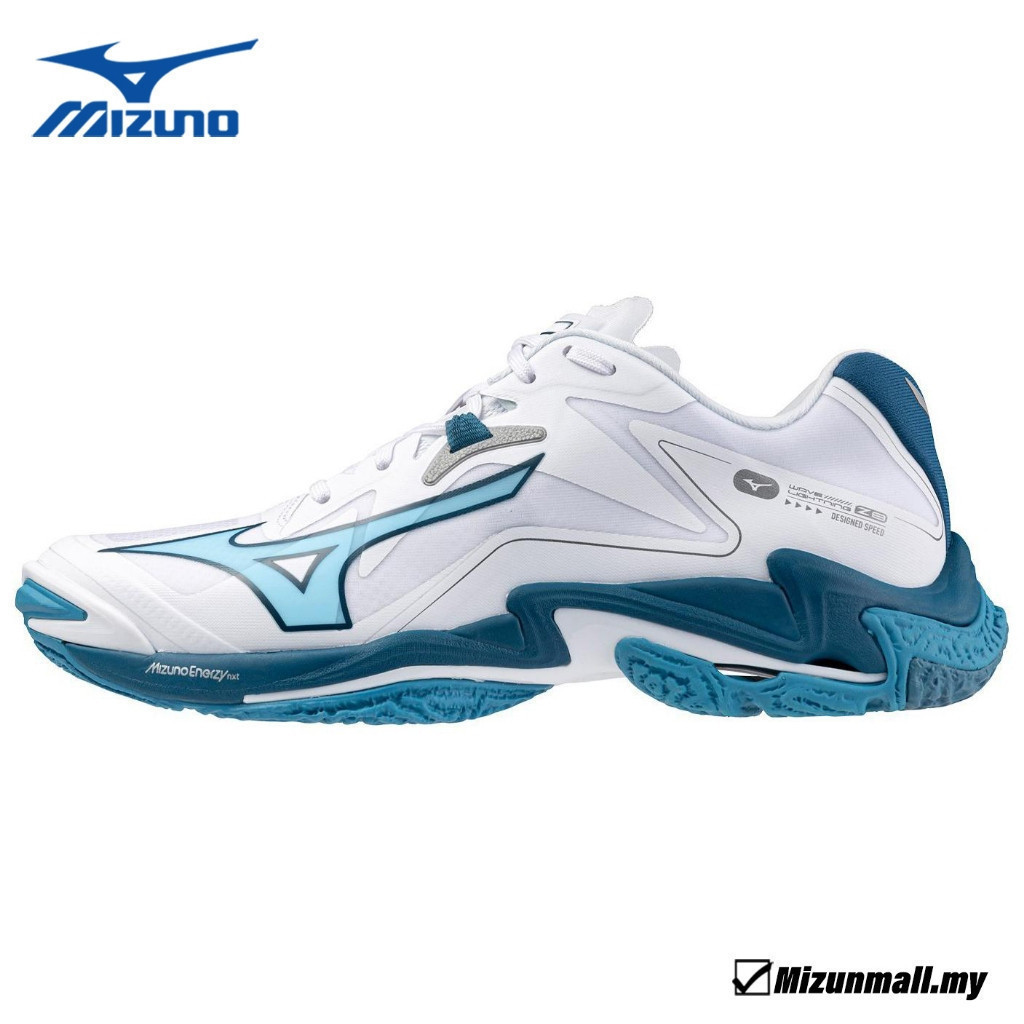 Mizuno Mizuno WAVE LIGHTNING Z8 รองเท้าวอลเลย์บอลสําหรับผู้ใหญ่ ซันฟ