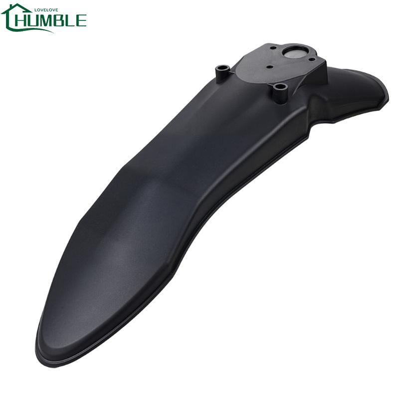 Humble Black Polypropylene Motorcycle Mud Guard สําหรับพื้นที่ยางด้านหน้า Upkeep