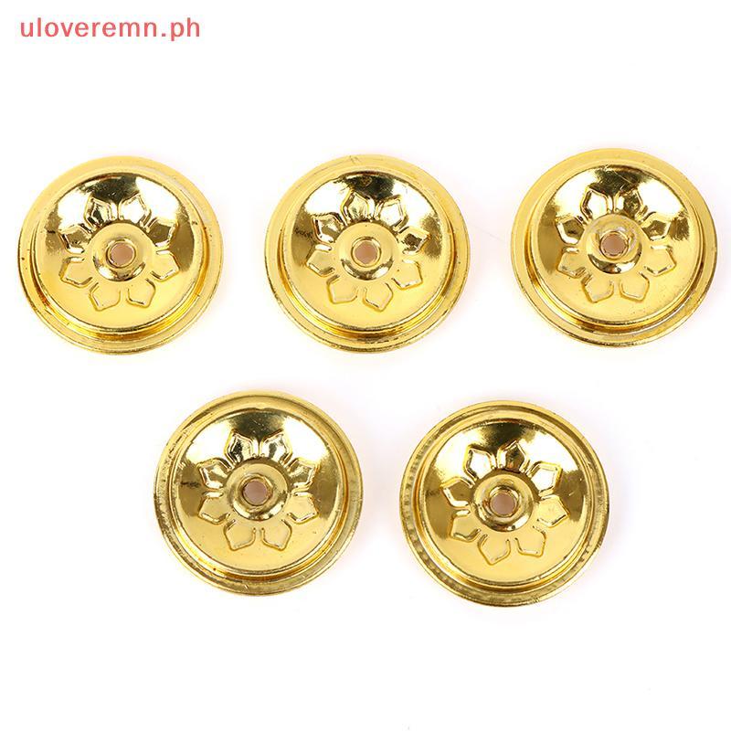 Uloveremn 5 ชิ้นโคมไฟ Wick ที่นั่ง Wick อุปกรณ์เสริม Diy โคมไฟน้ํามัน Wick Holder Wick Float PH