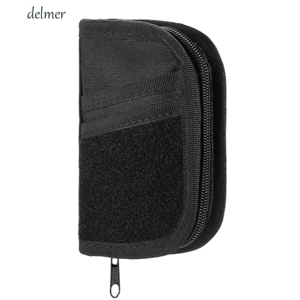 DELMER EDC Tool Storage Bag, Sundries Bag Credit Card Wallet EDC Pouch Pocket, Small Tool Multifunct