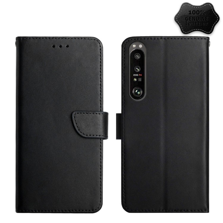 เตรียมจัดส่ง สําหรับเคสโทรศัพท์หนังกันกระแทกลายนิ้วมือ Sony Xperia 5 III