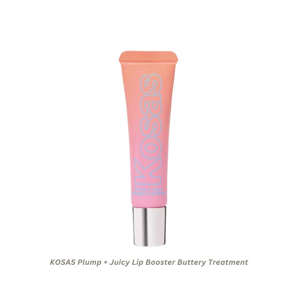 KOSAS Plump + Juicy Lip Booster Buttery Treatment 15ML ลิขสิทธิ์แท้💯จากshop✅