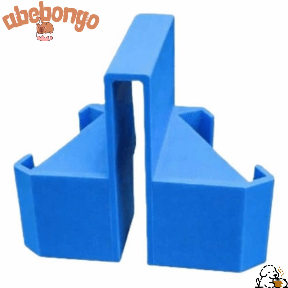 ABEBONGONY กล้องเทนนิส Mount, Dual Device Holder Clip On Mounting Tennis Phone Holder, PLA Consort A