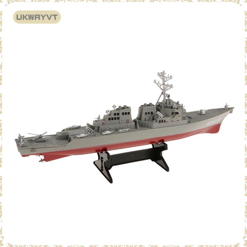 [ukwryvt] 1/350th Warships Model Kit ของเล่นตกแต่งบ้านเครื่องประดับ As Described