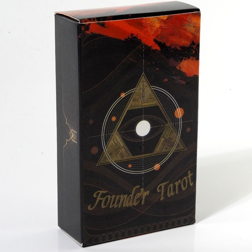 พร้อมสต็อก Creator Tarot Founder Tarot Board Game Card