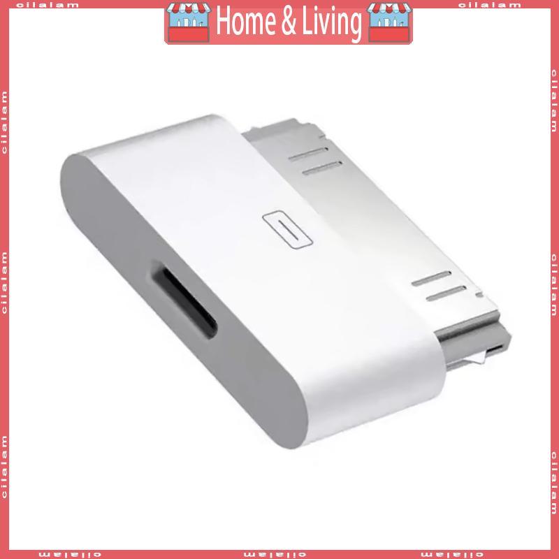 CI 30Pin To USB C 8Pin อะแดปเตอร์สําหรับหลายอุปกรณ์เหมือน Pad 1 2 3 และโทรศัพท์ 4 4S ไม่จําเป็นต้องต