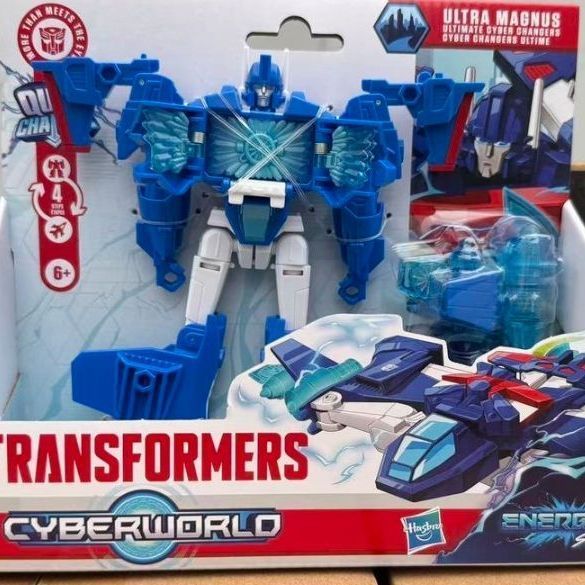 [Hasbro] Transformers Cyber World Ultimate Cyber Transforming Transformers 3C