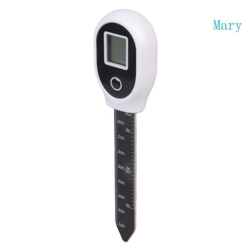 Mary อัพเกรด Soil Moisture Tester Handheld Soil Moisture Sensoring Soil Moisture Detectors ใช้สําหรั