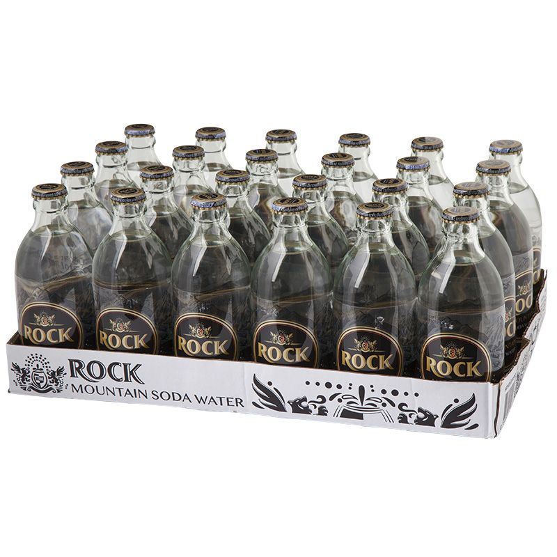 ร็อคเมาเท็นเครื่องดื่มโซดา 325มล. แพค 24 Rock Mountain Soda 325ml. Pack 24