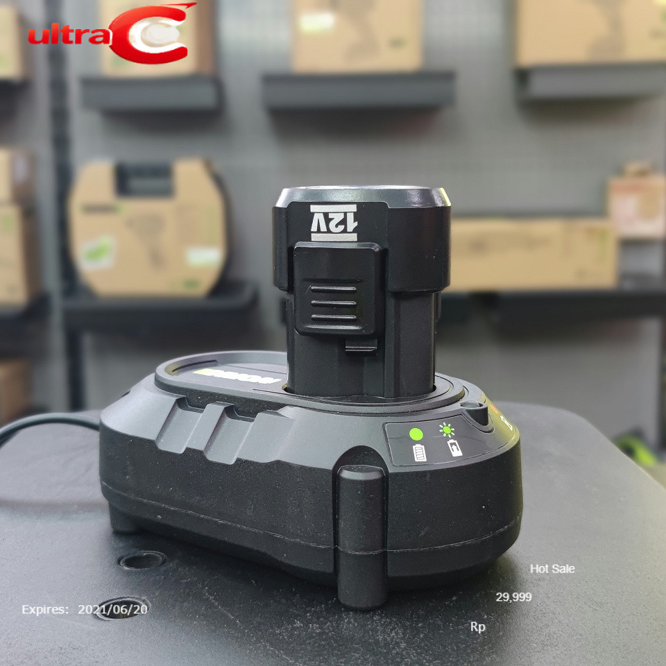 แบตเตอรี่ Worx 12V (แบตเตอรี่ Worx 2.0h) รุ่น W3506 - ใช้งานร่วมกับรุ่น WU130/WU131/WU130X/WU132 ได้