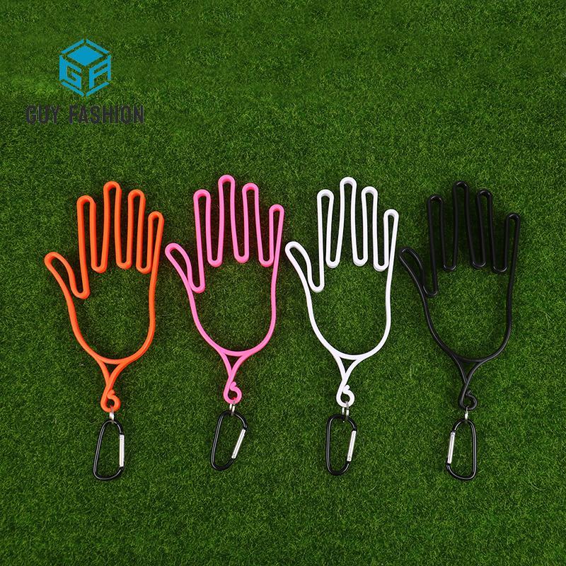 Man Fashion 1 PC Golf Gloves Holder With Carabiner Golf Gloves Stretcher Golfer Tool Gear Gloves Ra 