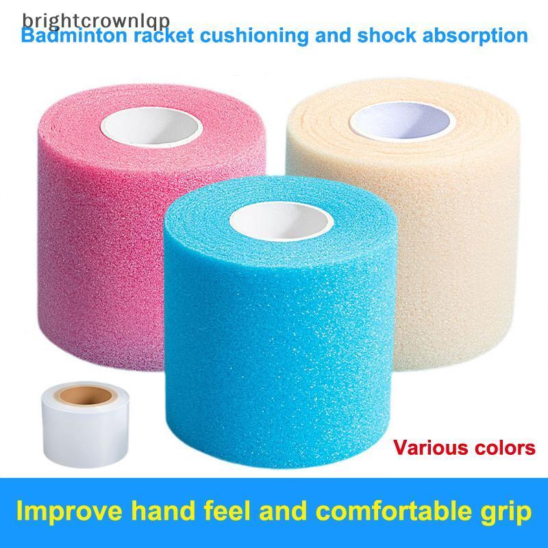 BB 1/2 Rolls Athletic Sponge Pre Wrap Tape Raet Grip Priming Tape กีฬากันกระแทกสําหรับฝึกซ้อมและออกก