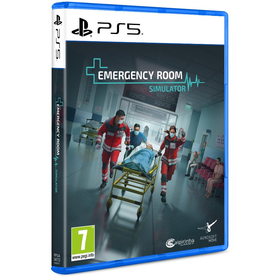 Pre-Order (จำหน่าย 10-Oct-2026) | PS5 Emergency Room Simulator | By ClaSsIC GaME