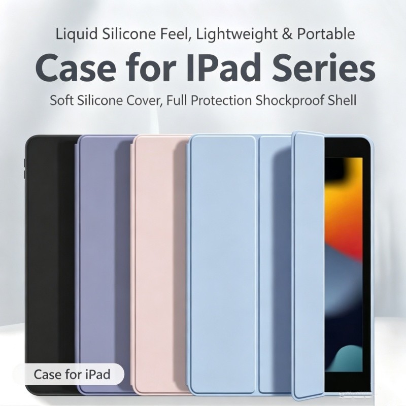 กรณีแท็บเล็ตสําหรับ iPad Air M4/M3/M2 11 นิ้ว iPad Air 5/4 10.9 นิ้วแม่เหล็ก Auto Wake Sleep ฝาครอบห