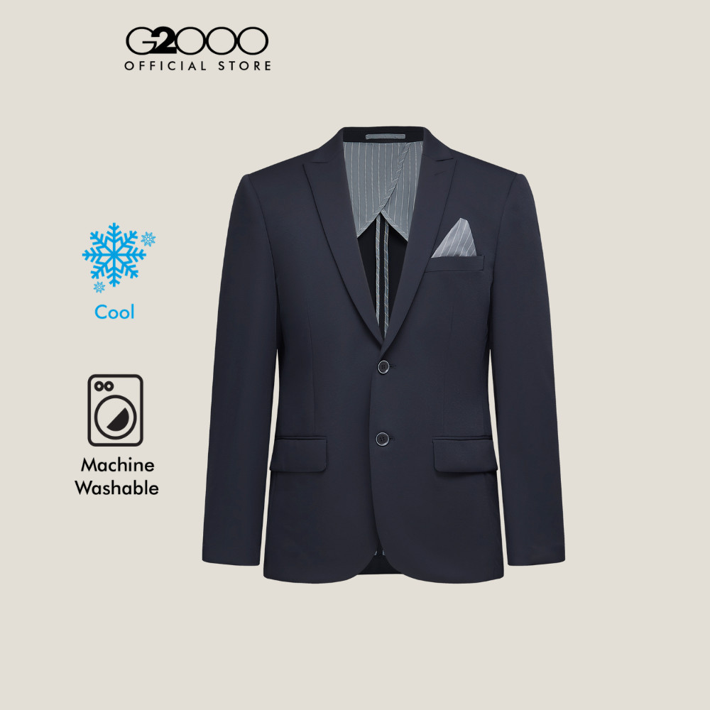 G2000 เสื้อสูทสำหรับผู้ชาย ทรง Smart Fit รุ่น 61113132 NAVY BLUE