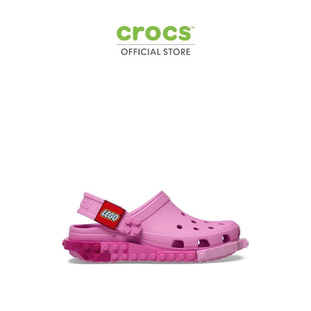 CROCS รองเท้าลำลองเด็ก LEGO® CREATIVITY CLOG - TAFFY PINK