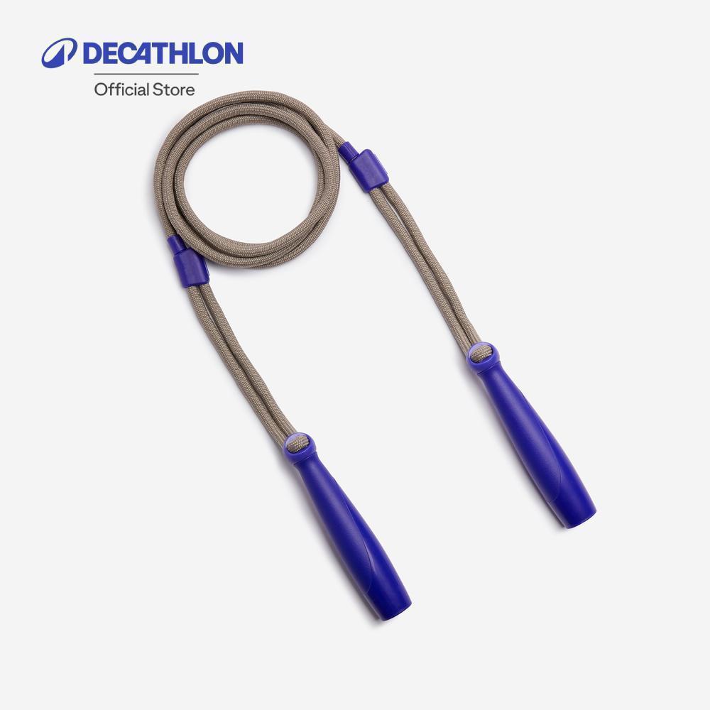 Decathlon Kids' Adjustable Skipping Rope เชือกกระโดดแบบปรับได้สำหรับเด็ก - Blue