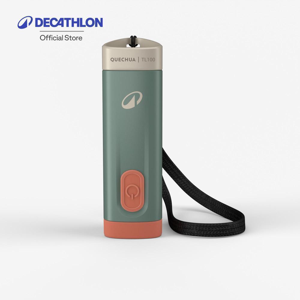 Decathlon Battery Torchlight - 100 Lumen - Tl100 ไฟฉายแบบใช้แบตเตอรี่ความสว่าง 100 ลูเมนรุ่น Tl100
