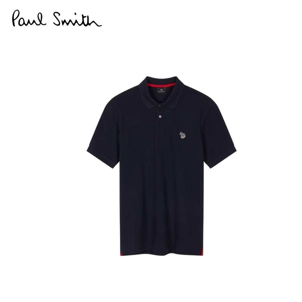 Paul Smith เสื้อโปโลเชิ้ตผู้ชาย รุ่น M2R-534L-PZEBRA-49 สี Navy