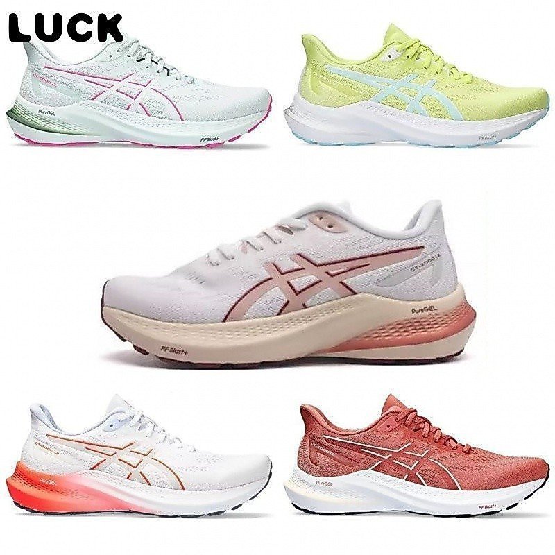 2026 ASICS GT2000 รองเท้าวิ่งผู้ชายและผู้หญิง Ultralight ShockAbsorbing 6E3S E4M8