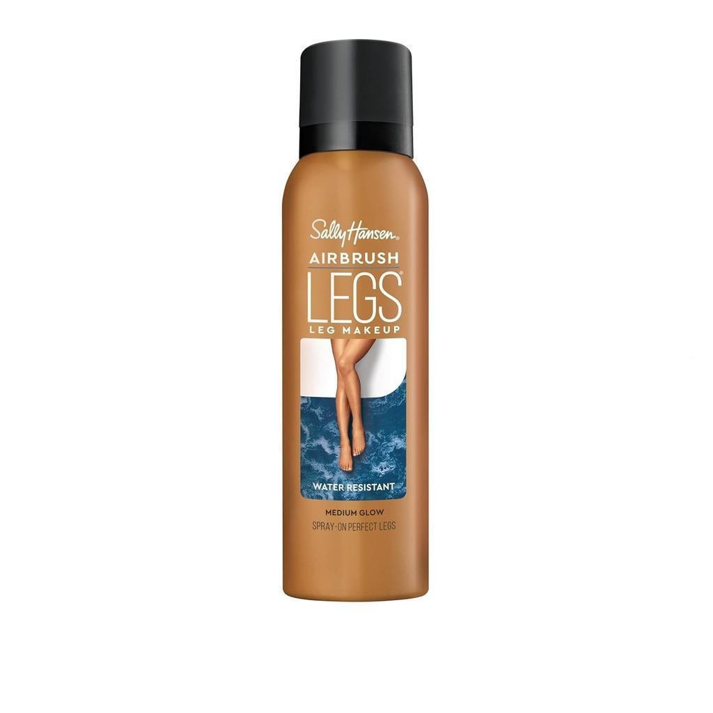ซื้อสองแถมหนึ่ง SallyHansen Airbrush Leg Makeup Leg Spray Makeup Medium Bright Color4.4Ounce W42S