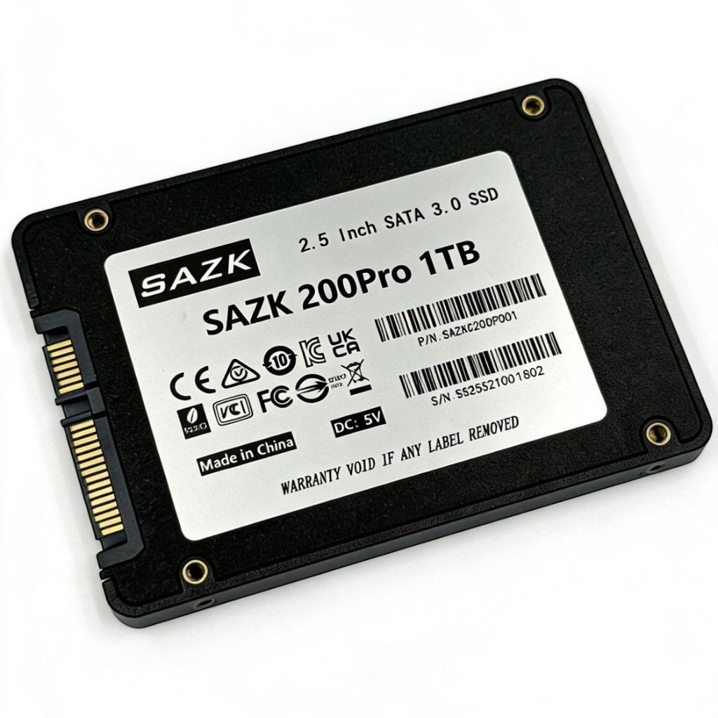 SSD SATA 512GB/1TB ใช้กับคอม งานหนัก ครบ