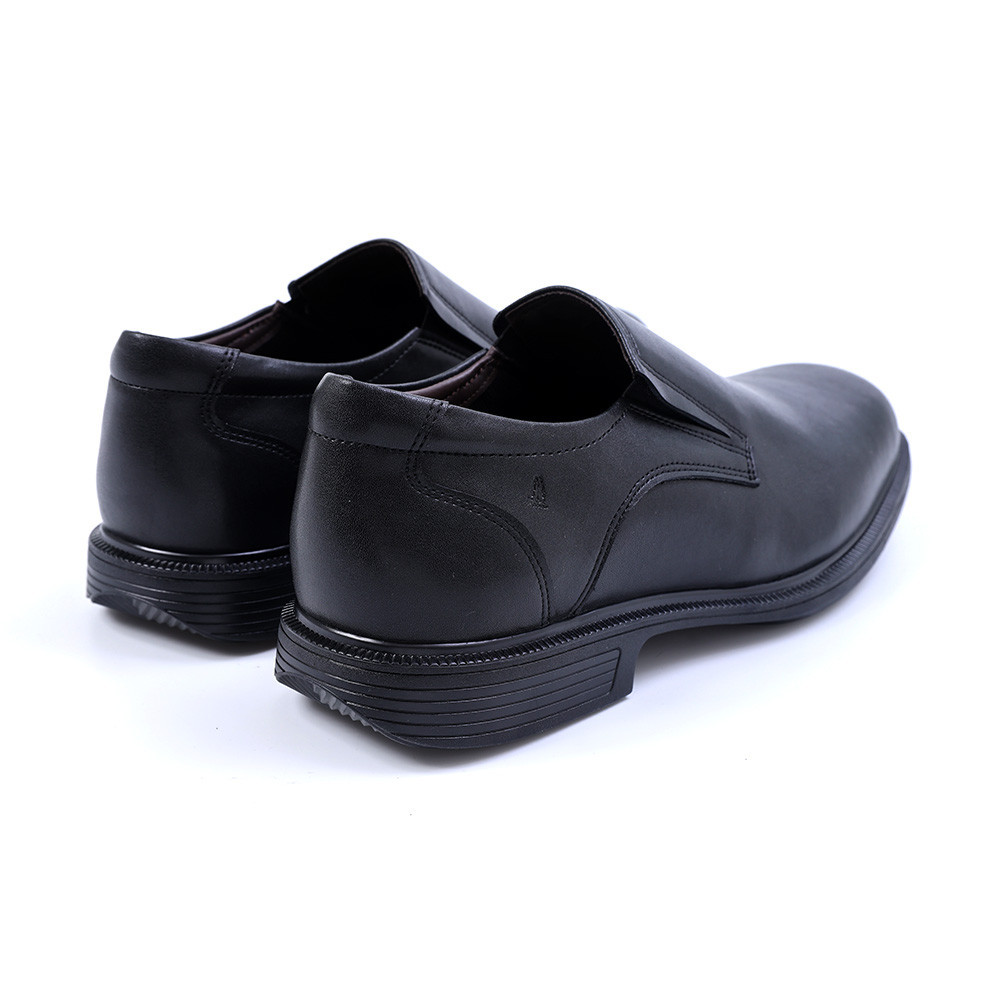 Hush Puppies حذاء رجالي رسمي — أسود