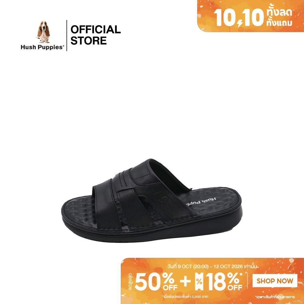 Hush Puppies حذاء رجالي Dean — أسود — صورة 2