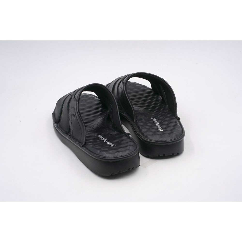 Hush Puppies حذاء رجالي Dean — أسود