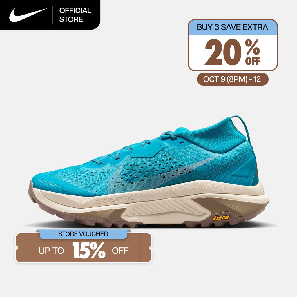 NIKE حذاء تريل رجالي ACG Zegama — أزرق — صورة 2