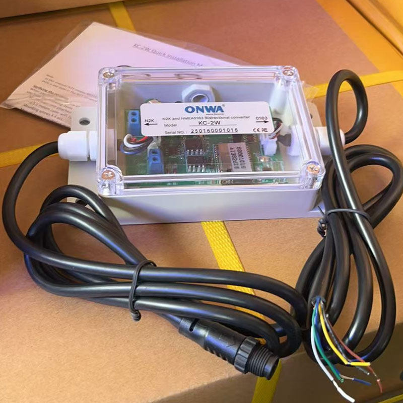 ตัวแปลงสัญญาณ NMEA2000 เป็น NMEA0183 ONWA KC-2W Gateway มี WiFi ในตัว N2K PGNs สำหรับเรือ…