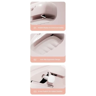 🐱YOUMOOT ตัดกระดาษแข็งสําหรับที่ลับเล็บแมว, เครื่องมือวัดแบบใช้มือถือ, เครื่องตัดกระดานการ์ดสร้างสรรค์, เครื่องตัดกระดาษแข็งแบบพกพาน่าร