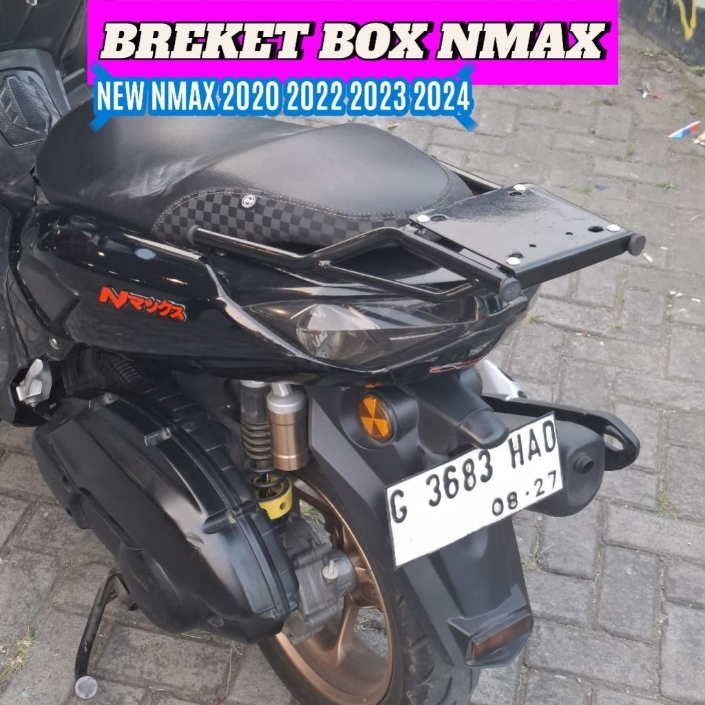 Bracket Box Nmax ใหม่ Behel Bracket Boox Nmax 2020 2021 2022 2024