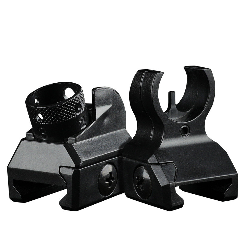 HK416D Mechanical ด้านหน้าด้านหลัง Sighting Egg Hall LDT416C Jinming 8 9 10 13 ที่แม่นยํา Star Water