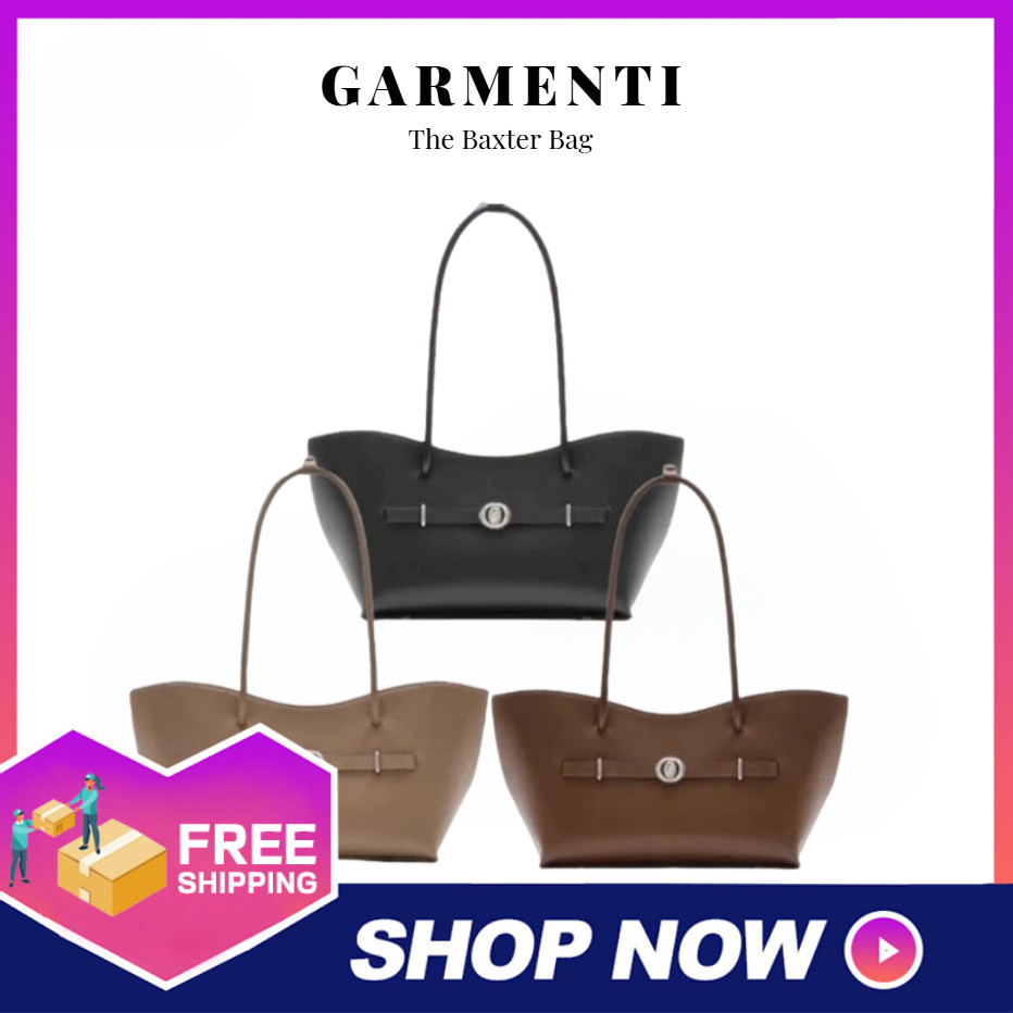 【สินค้าพร้อมส่ง】ของแท้100% Garmenti The Baxter Bag กระเป๋าสะพายไหล่