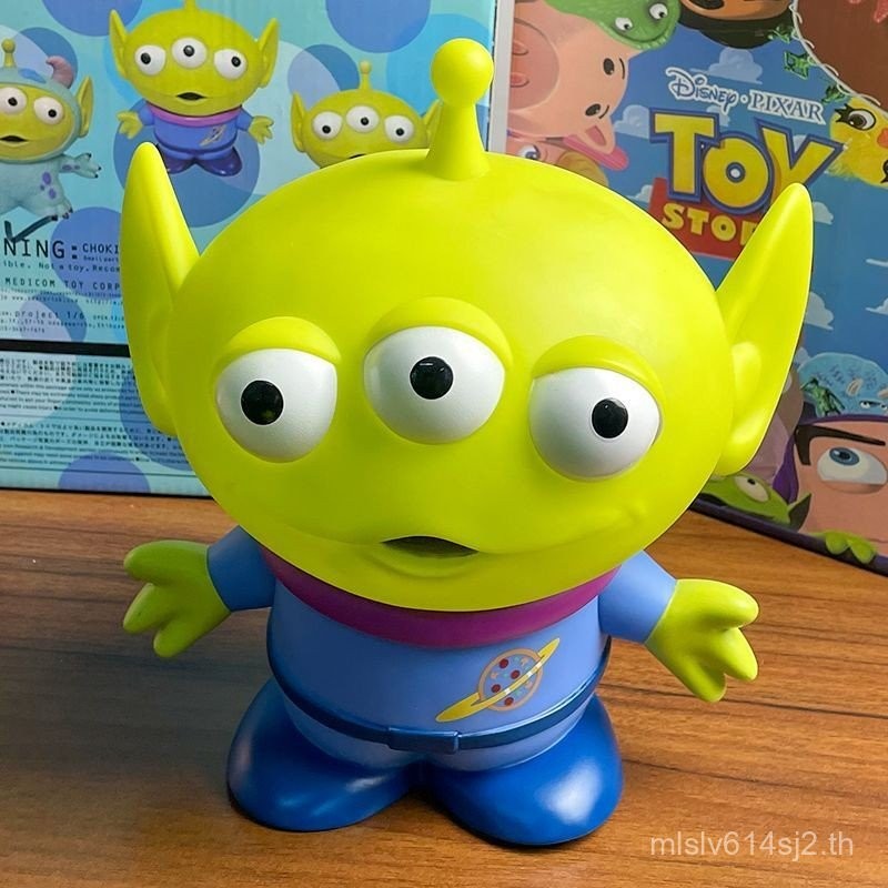 Toy Story Three-Eyed Boy Hairy Monster Buzz Lightyear Doll Piggy Bank นักเรียนตุ๊กตาน่ารักตกแต่ง Pig