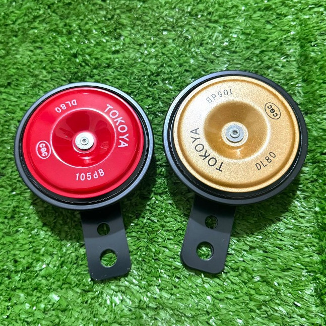 แตรมอเตอร์ไซค์ แตรรถมอเตอร์ไซค์ TOKOYA พร้อมเสียงดังสุดๆ 105db กันน้ํา 12V โกดังทั่วไป VP