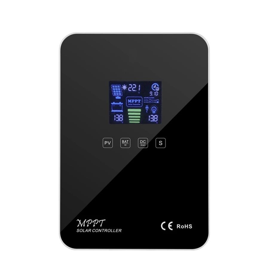การจัดส่งเดิมคุณภาพสูง Mppt Solar Charge Controller 40A/60A Max Pv แรงดันไฟฟ้า 100Vdc 12 V/24 V Sola