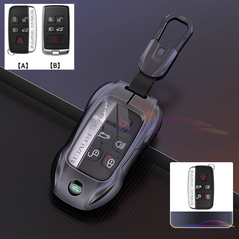 ฝาครอบกุญแจรถสําหรับ Land Rover Range Rover Sport Evoque Freelander 2 Jaguar Xf Xj Xjl C-X16 Xjr Xk 