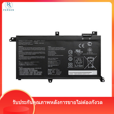 แบตเตอรี่แล็ปท็อปสำหรับ ASUS Asus Mars15 VX60G B31BI9H B31N1732 S4300f