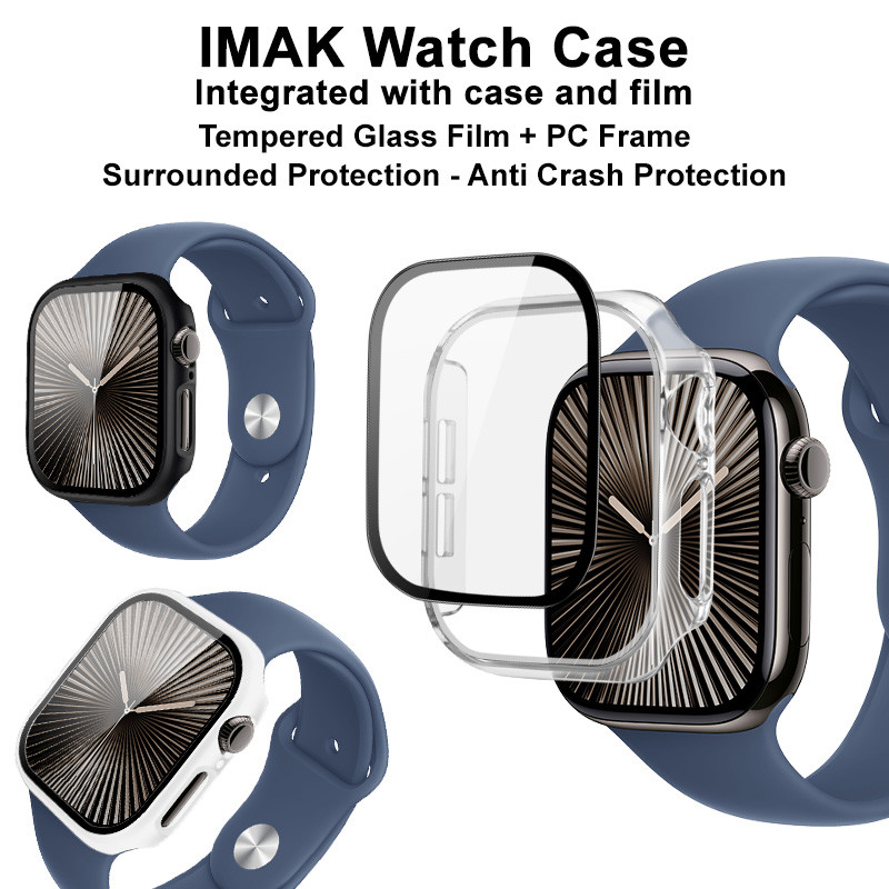 IMAK ฟิล์มกระจก + เคส สำหรับ Apple Watch Series 11